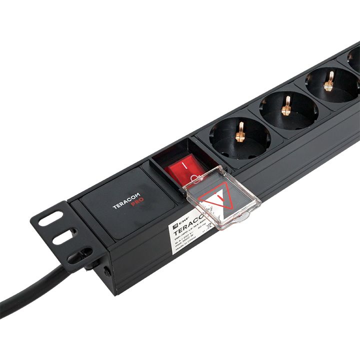 Блок силовых розеток TRP-HPD-LS-16A-8SH-2MSH