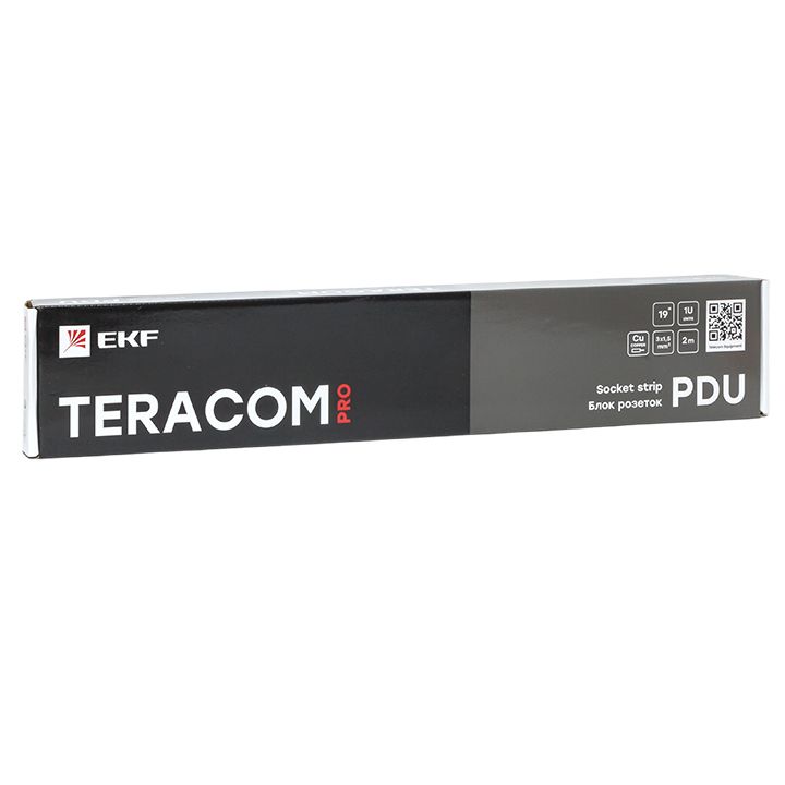 Блок силовых розеток TRP-HPD-LS-16A-8SH-2MSH