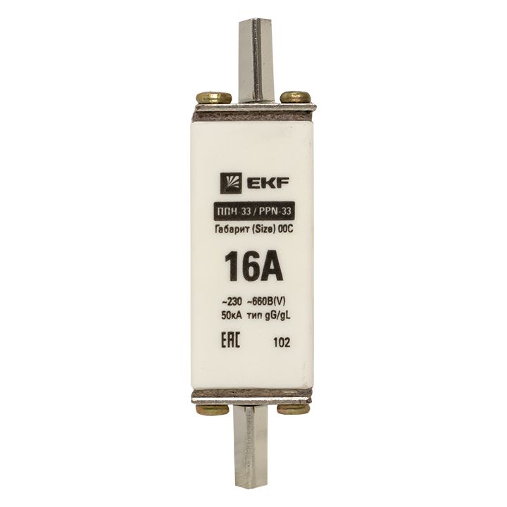 Вставка плавкая  fus-33/100/16