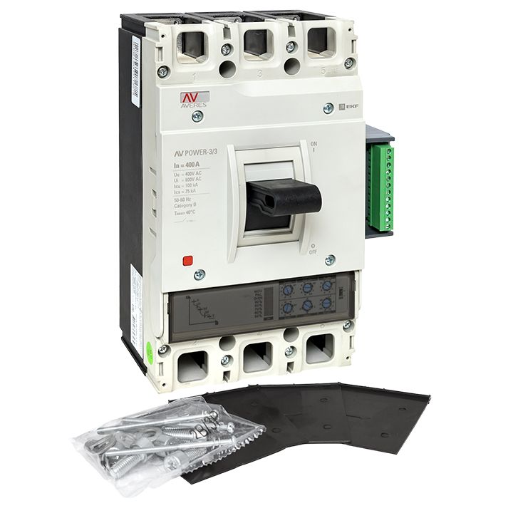 Выключатель автоматический  mccb-33-400H-2.2-av