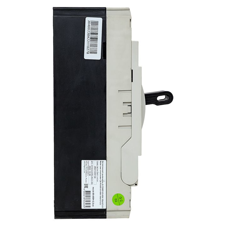 Выключатель автоматический  mccb-33-400H-2.2-av