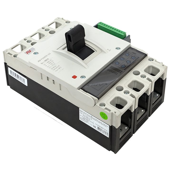 Выключатель автоматический  mccb-33-400H-2.2-av