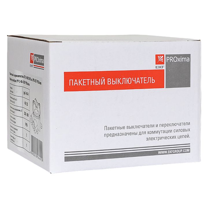 Переключатель пакетный  pp-2-40-4