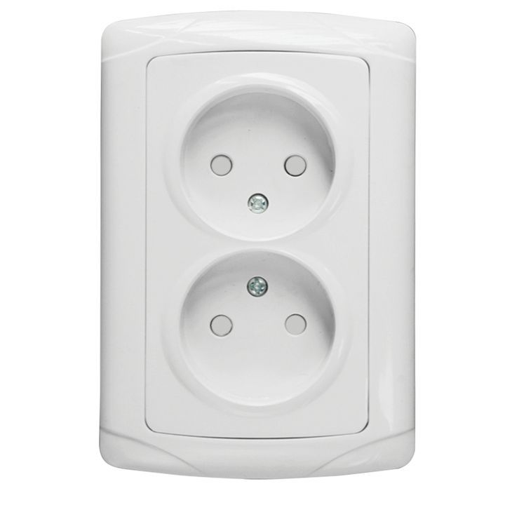 Розетка силовая  EIR10-102-100