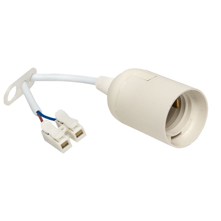 Патрон  LHP-E27-w-p