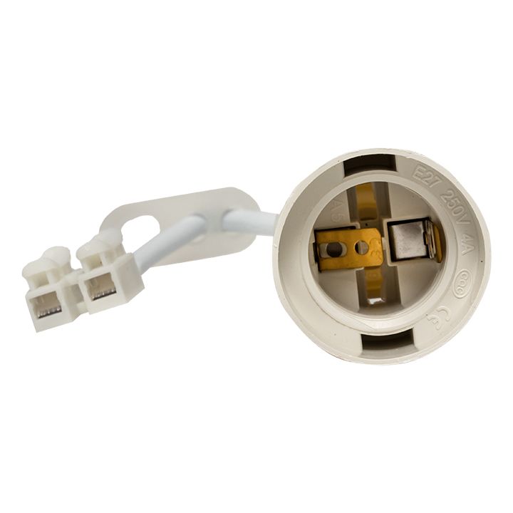 Патрон  LHP-E27-w-p