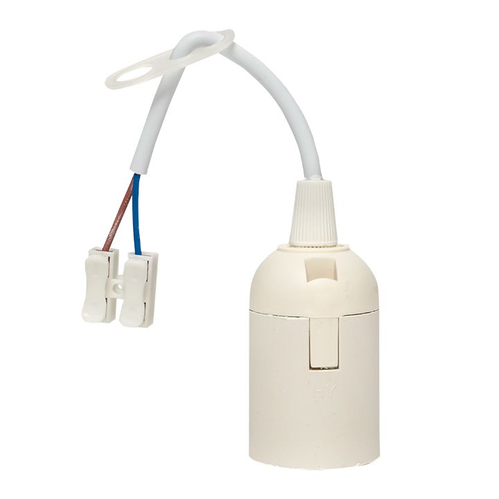 Патрон  LHP-E27-w-p