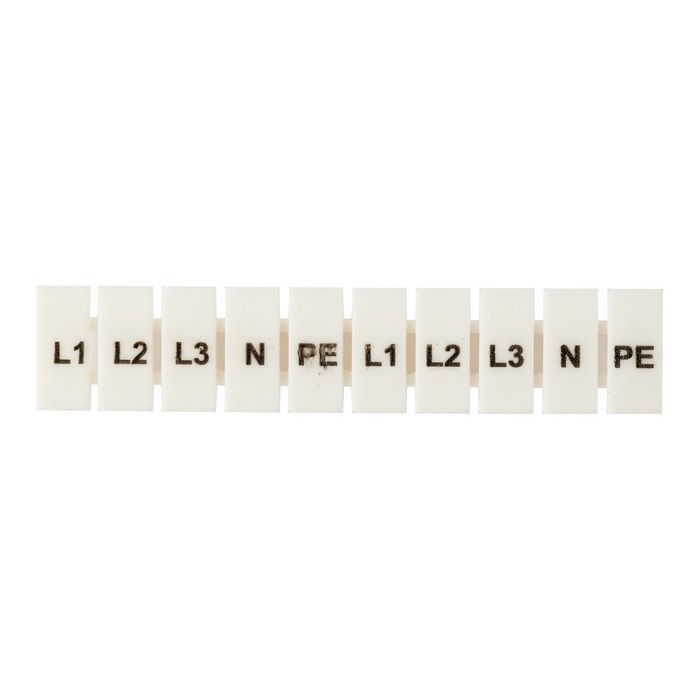 Маркеры клеммные  zb-st-2.5-L-1-3