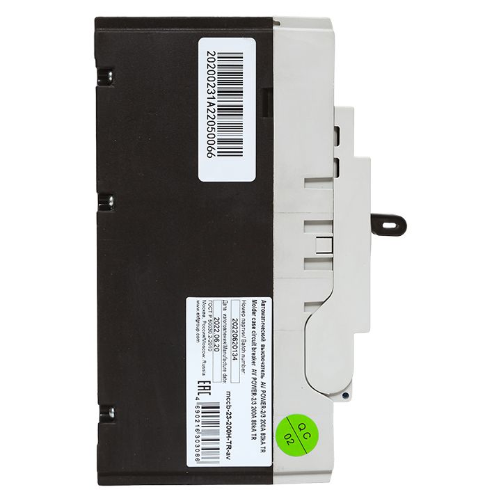 Выключатель автоматический  mccb-23-200H-TR-av