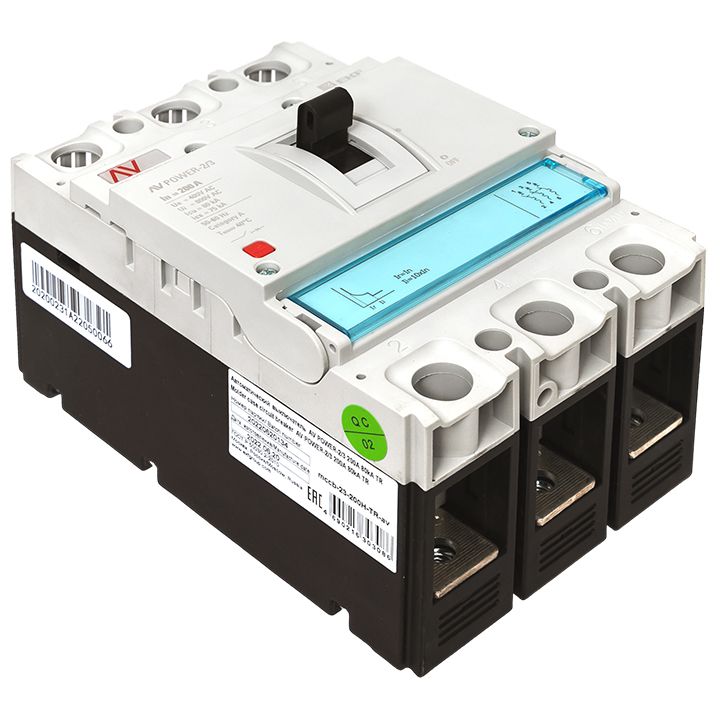 Выключатель автоматический  mccb-23-200H-TR-av