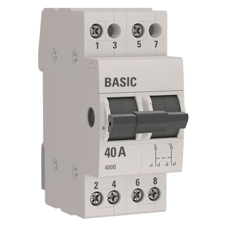 Переключатель модульный  tps-2-40