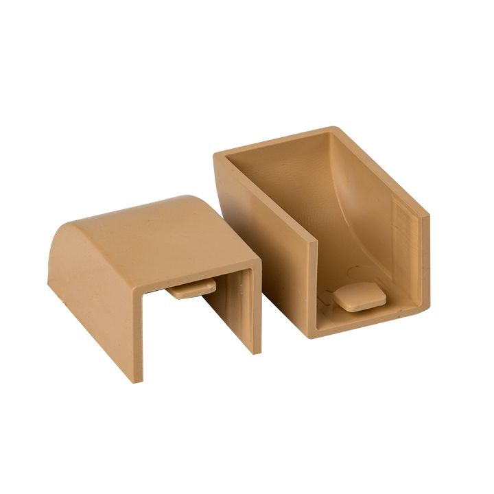 Заглушка кабель-канала  ecl-25-16x4