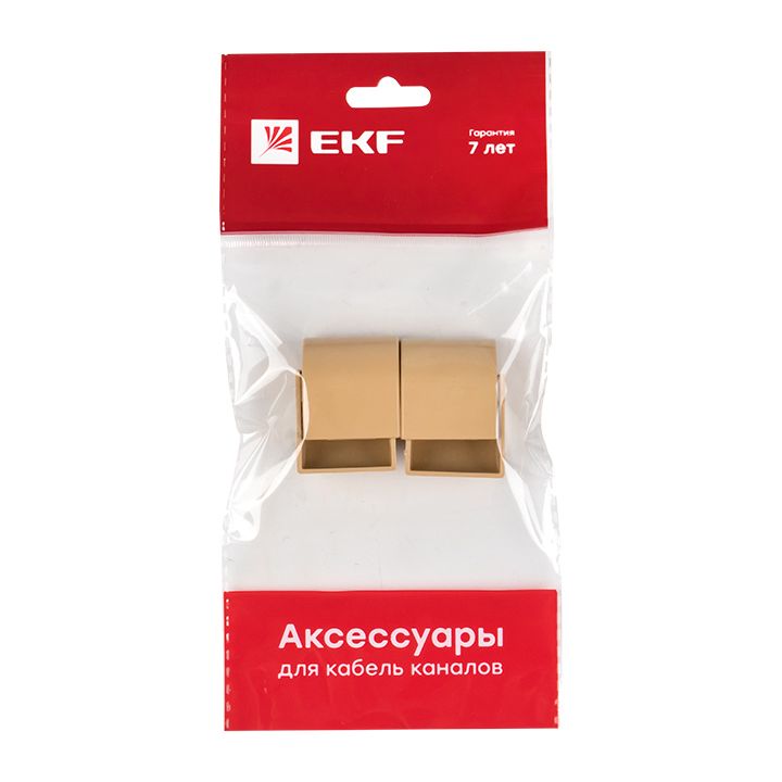 Заглушка кабель-канала  ecl-25-16x4