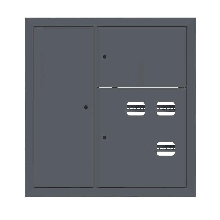 Щит этажный  mb29-v-3z-ral7016