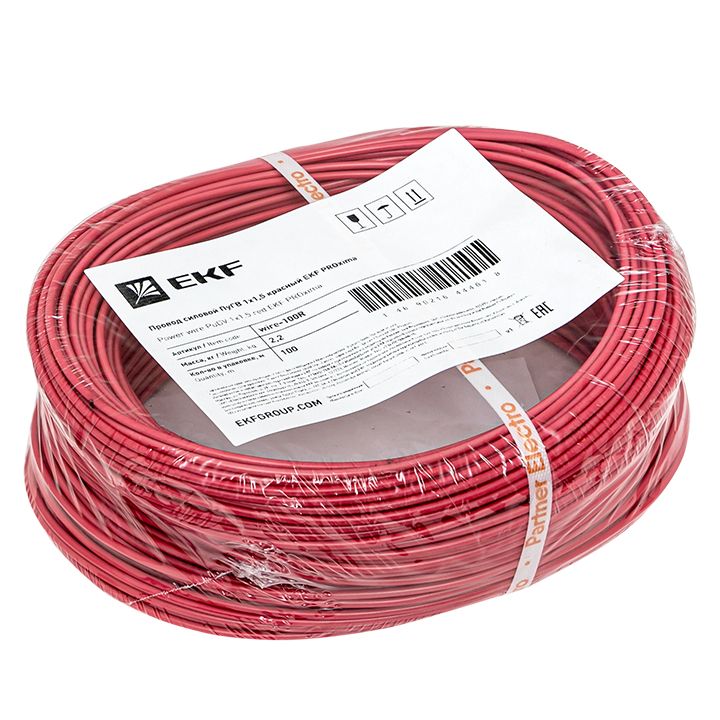 Провод ПуГВ 1х1.5 wire-100R