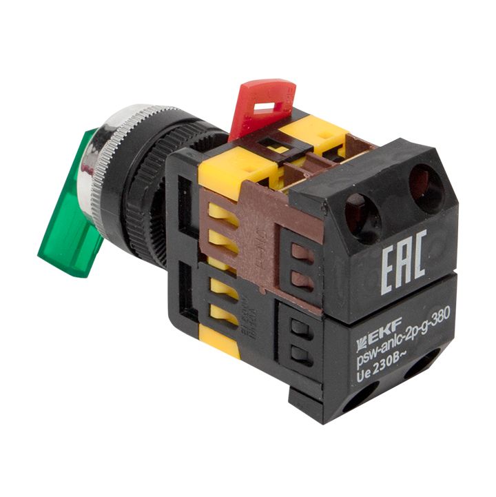 Переключатель кулачковый  psw-anlc-2p-g-380