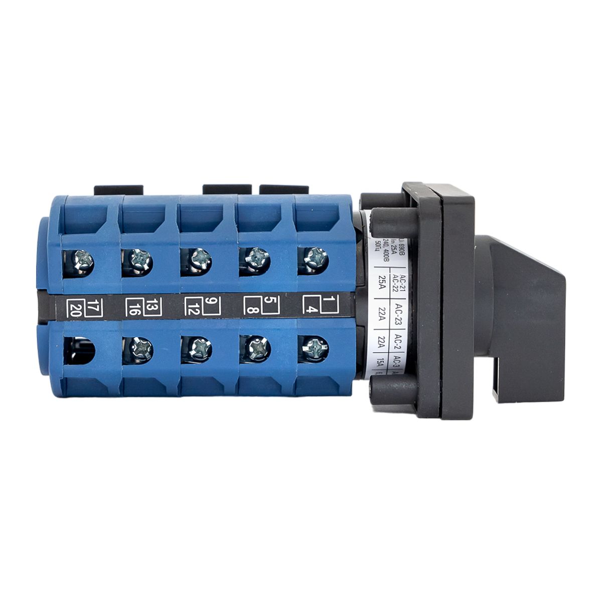 Переключатель кулачковый ПК-1-103 pk-1-103-25