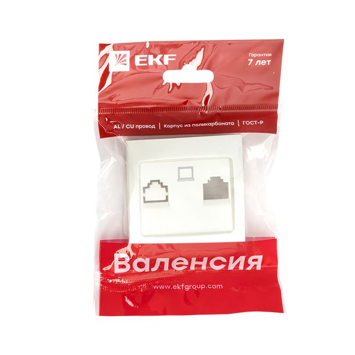 Панель лицевая  ESK01-L-035-50