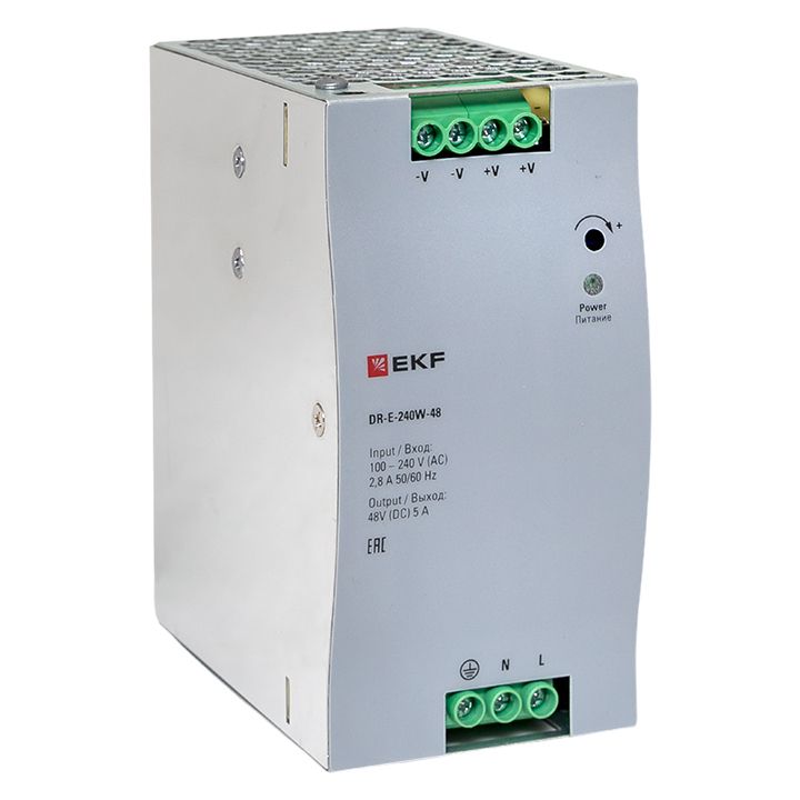 Блок питания  DR-E-240W-48