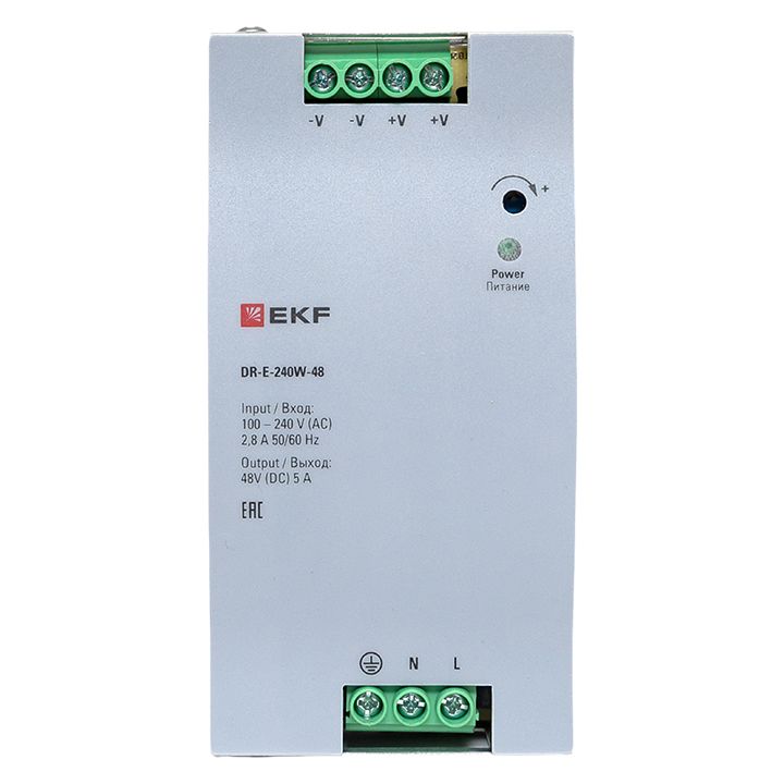 Блок питания  DR-E-240W-48