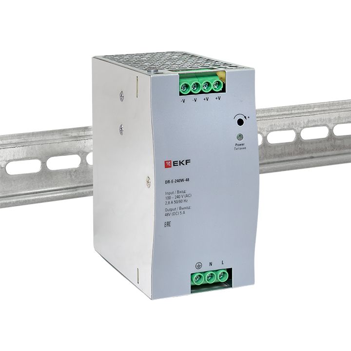Блок питания  DR-E-240W-48