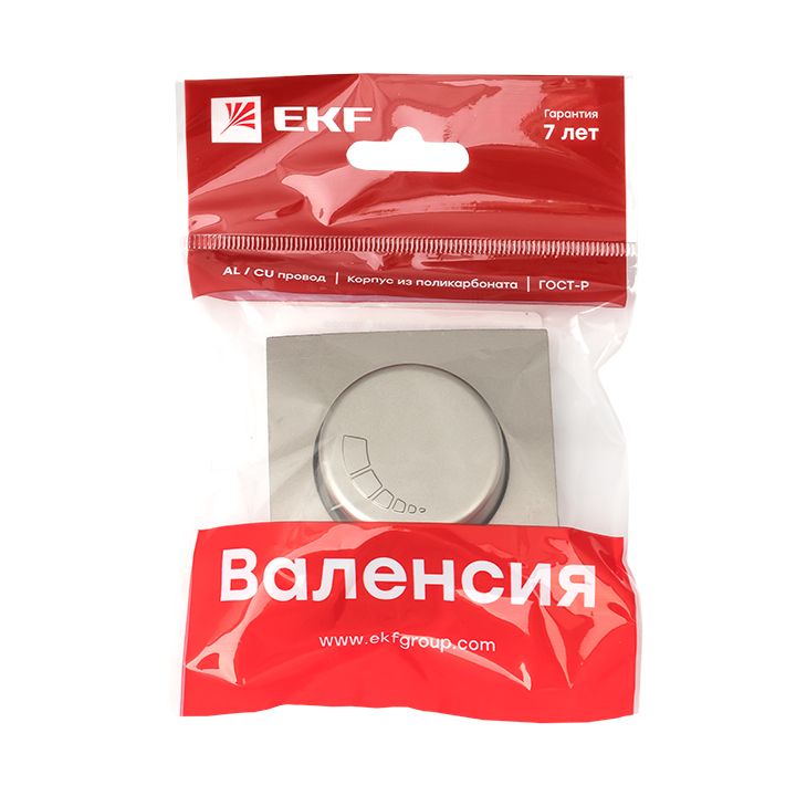 Панель лицевая  ESD06-L-101-40
