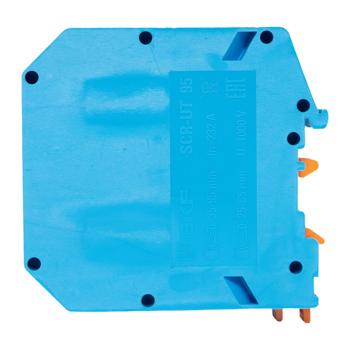 Клемма проходная  scr-ut-95-b