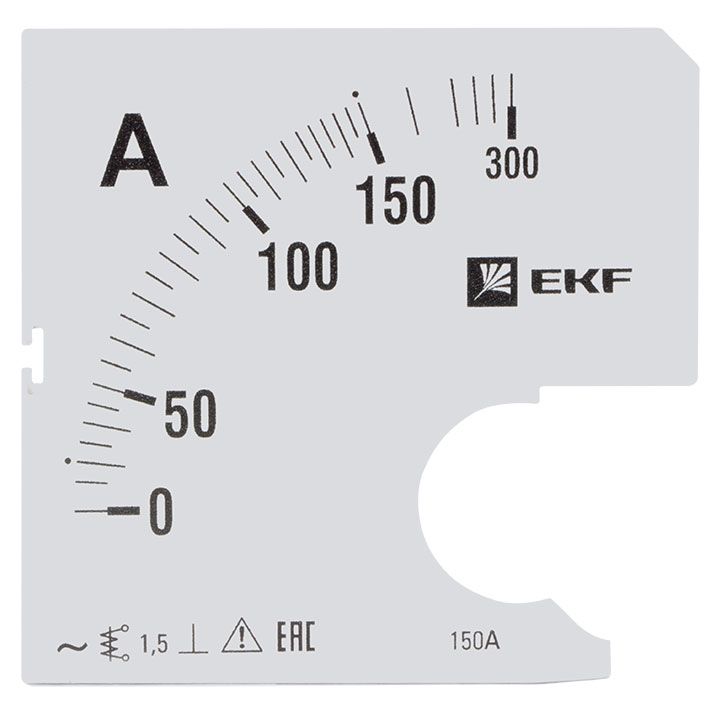 Шкала измерительная  s-a961-150