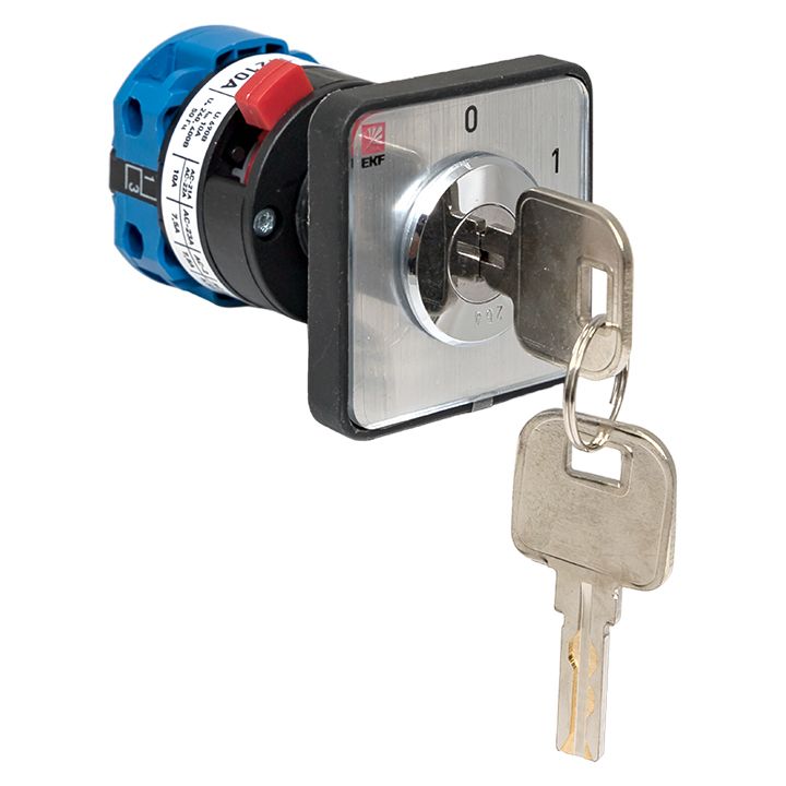 Переключатель замковый ПК-1-112 pk-1-112-10