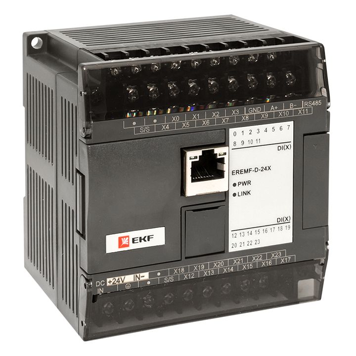 Модуль ввода-вывода EREMF 24 PRO-Logic EKF EREMF-D-24X