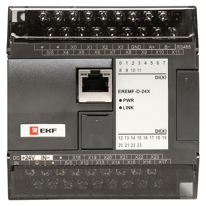 Модуль ввода-вывода EREMF 24 PRO-Logic EKF EREMF-D-24X