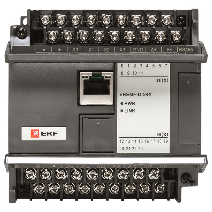 Модуль ввода-вывода EREMF 24 PRO-Logic EKF EREMF-D-24X