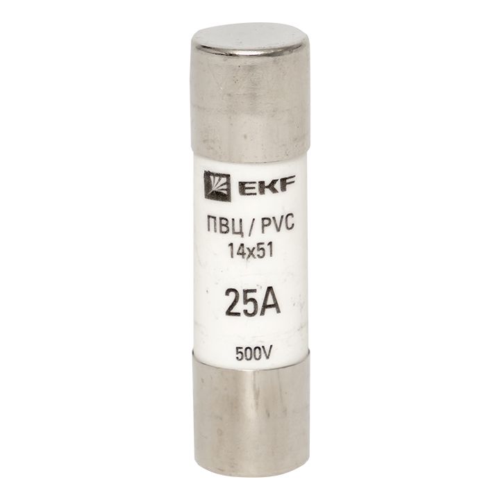 Вставка плавкая  pvc-14x51-25