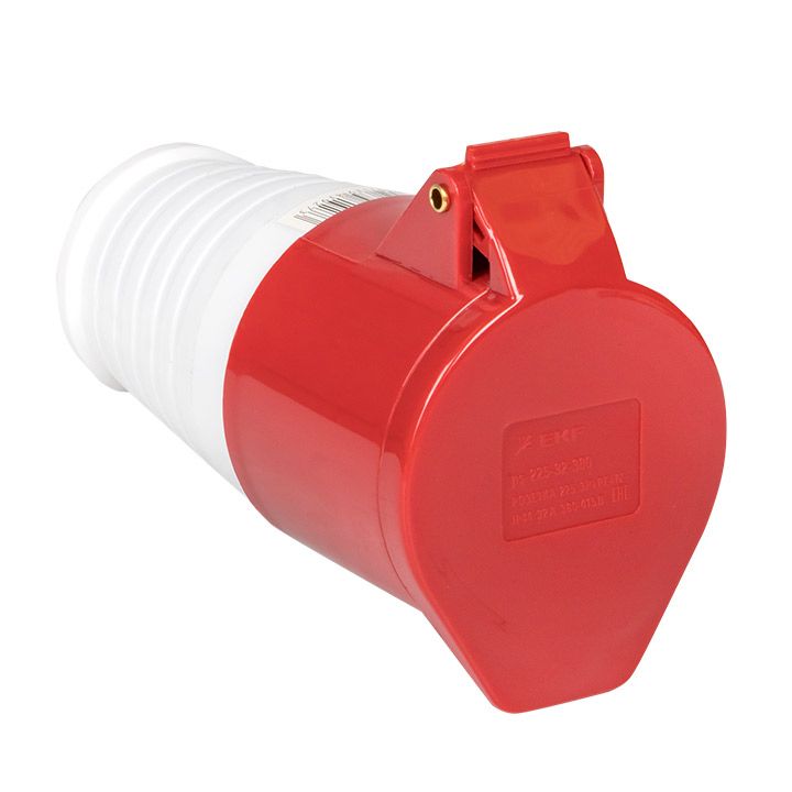 Розетка промышленная  ps-224-32-380