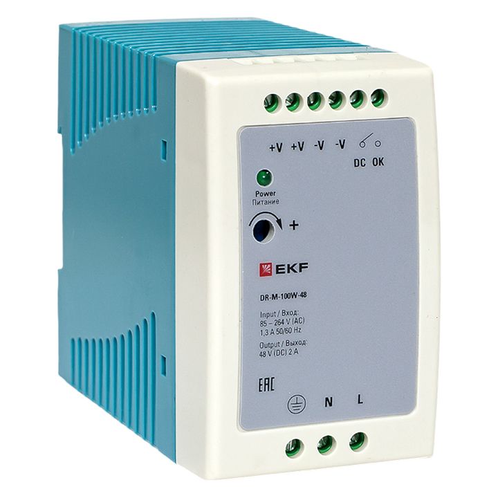Блок питания  DR-M-100W-48