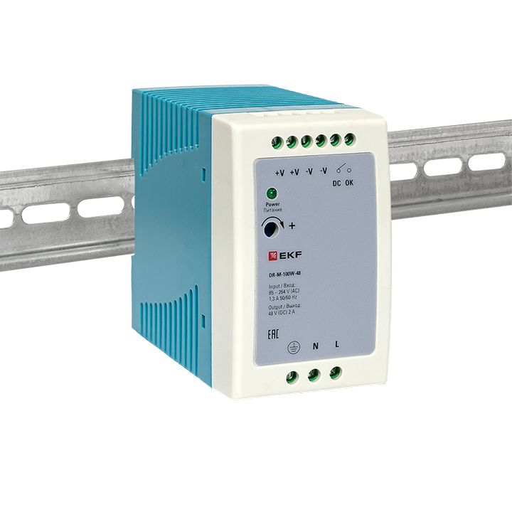 Блок питания  DR-M-100W-48