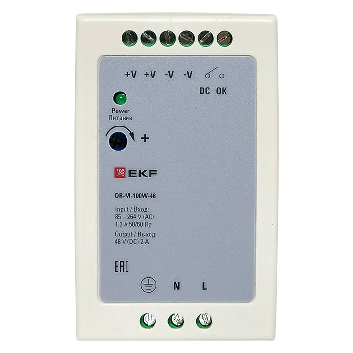 Блок питания  DR-M-100W-48