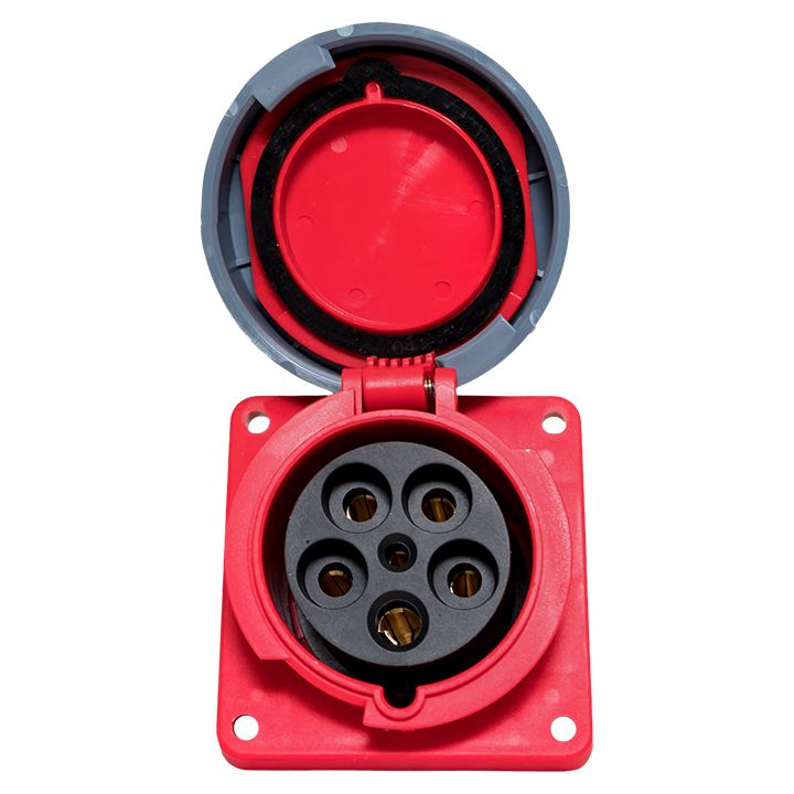 Розетка промышленная  ps-4452-125-380