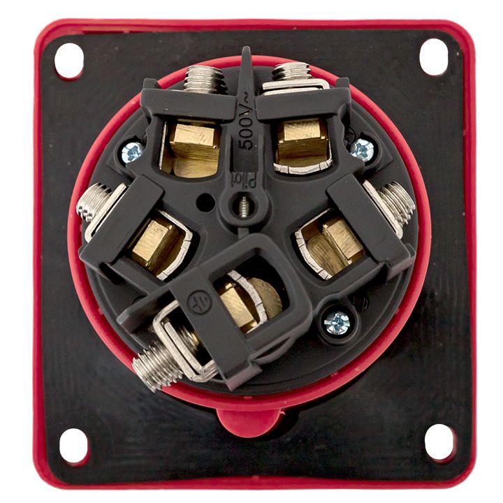 Розетка промышленная  ps-4452-125-380