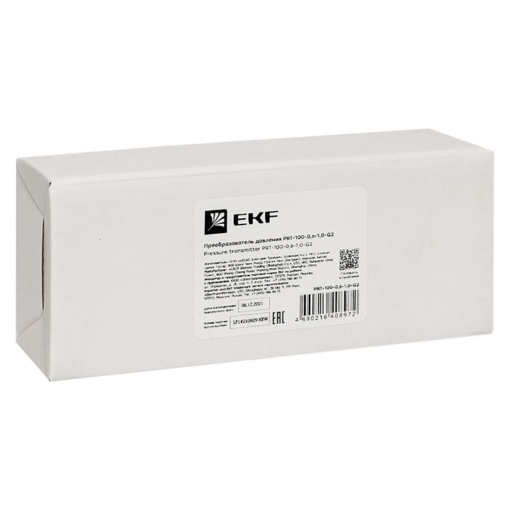Преобразователь давления  PRT-100-0,6-1,0-G2