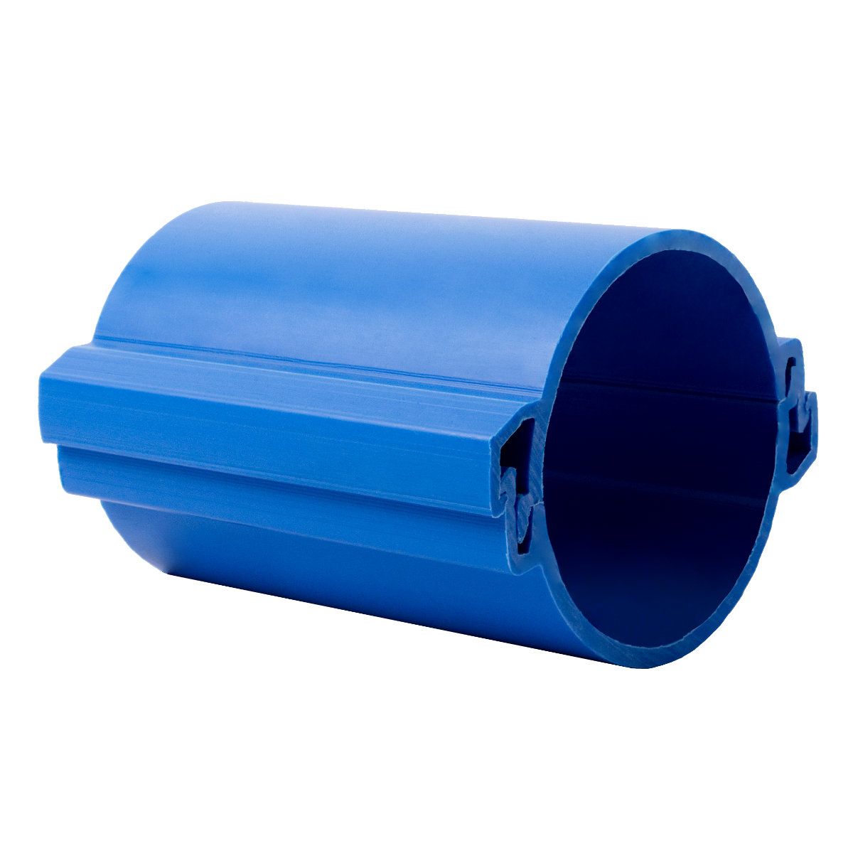 Труба гладкая  tr-hdpe-110-450-blue