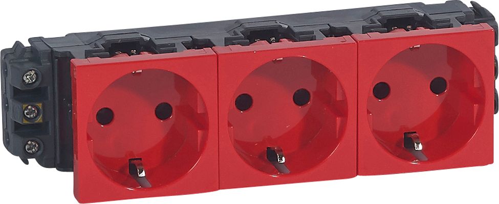 Розетка силовая  077613