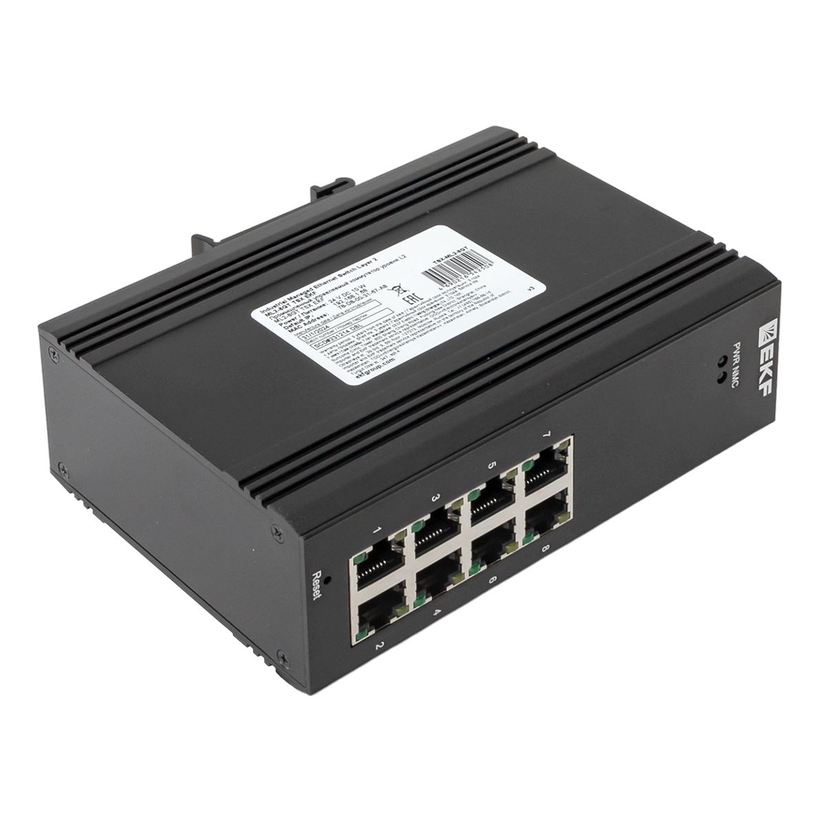 Коммутатор промышленный  TSX-ML2-8GT