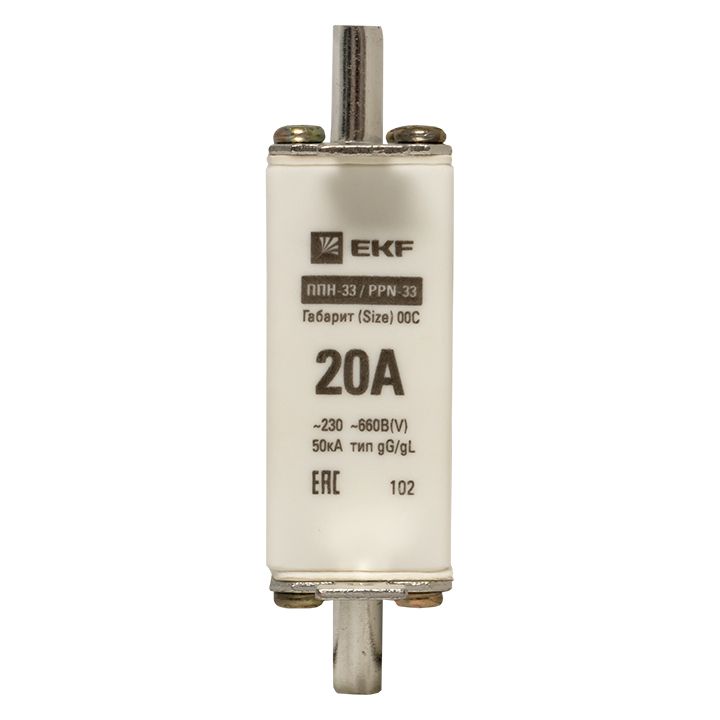 Вставка плавкая  fus-33/100/20