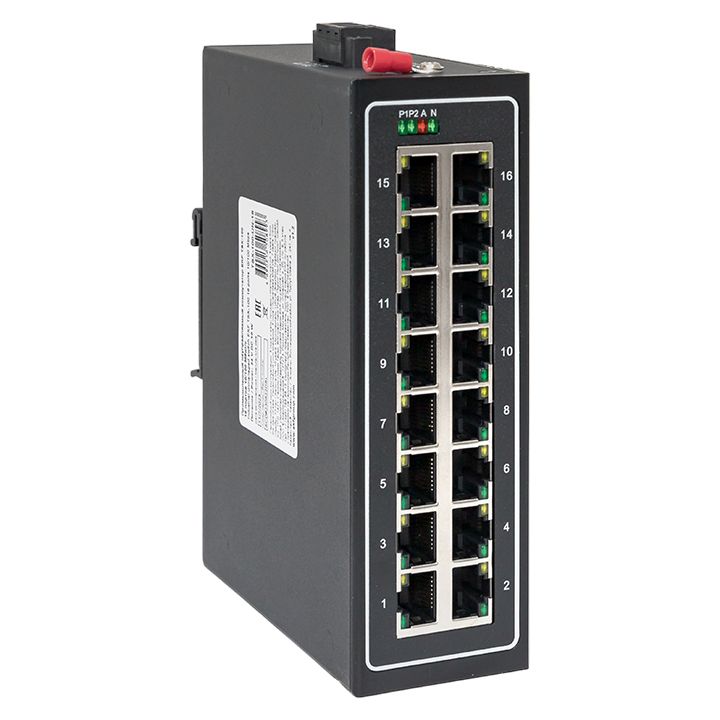 Коммутатор промышленный TSX-100 TSX-100-UN-16