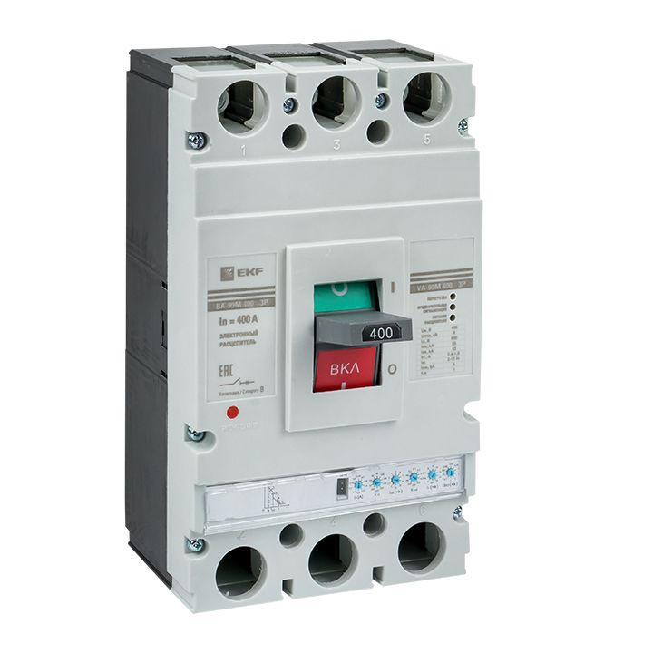 Выключатель автоматический  mccb99-400-400me
