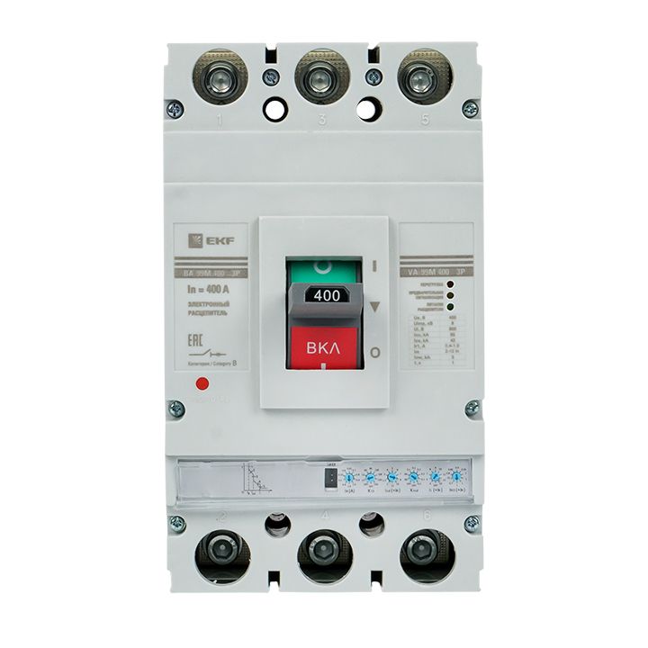 Выключатель автоматический  mccb99-400-400me