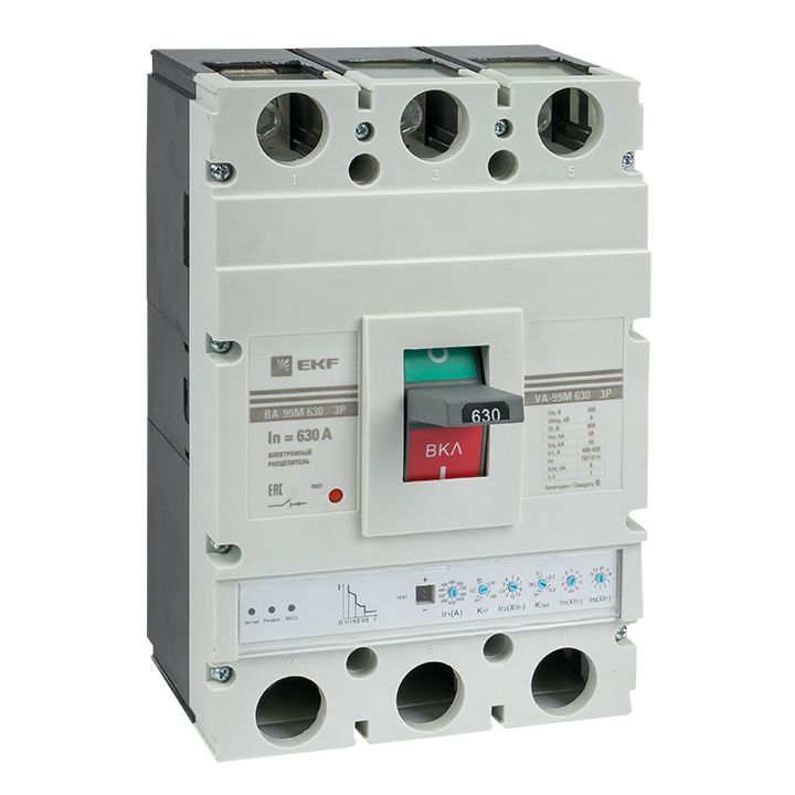 Выключатель автоматический  mccb99-630-630me