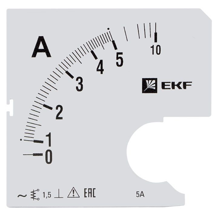 Шкала измерительная  s-a961-5