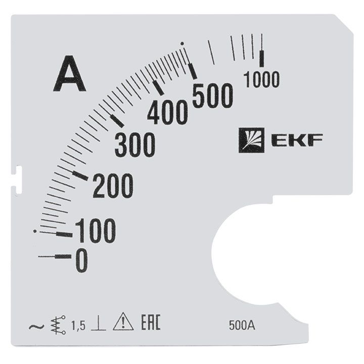 Шкала измерительная  s-a961-500